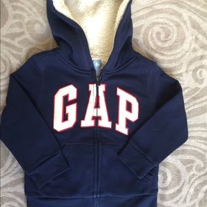 NWT Gap 4t cozy hoodie